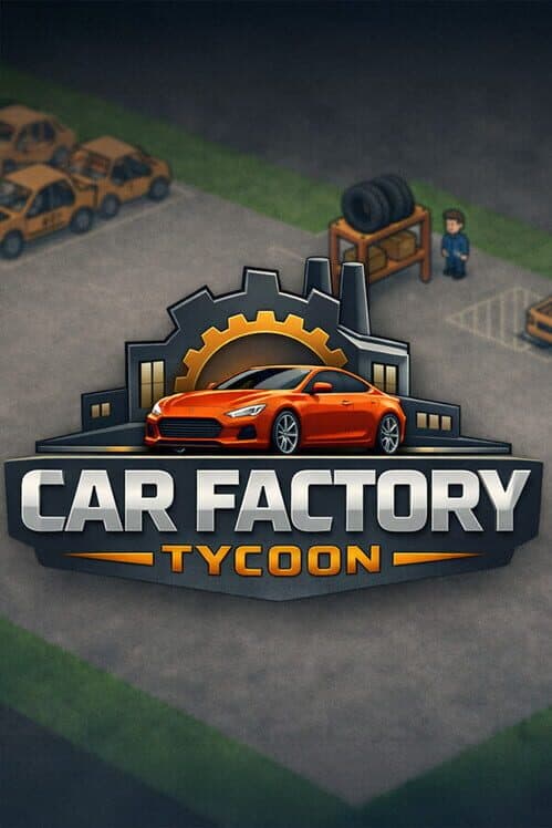 Обложка Car Factory Tycoon