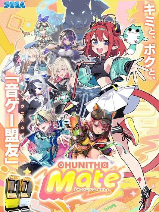 Обложка Chunithm Mate