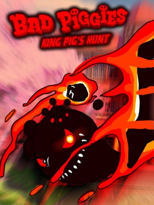 Обложка Bad Piggies: King Pig's Hunt