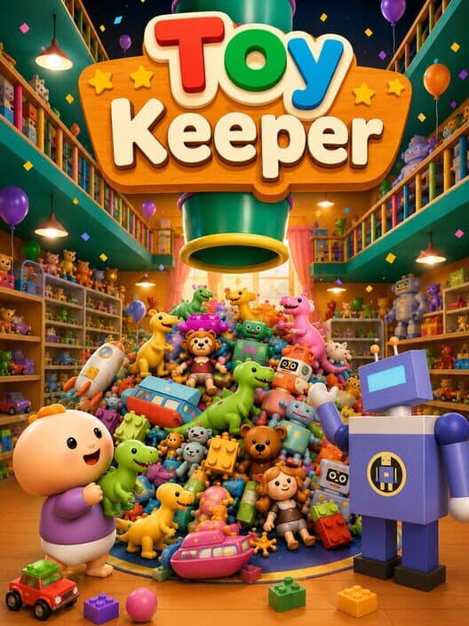 Обложка Toy Keeper