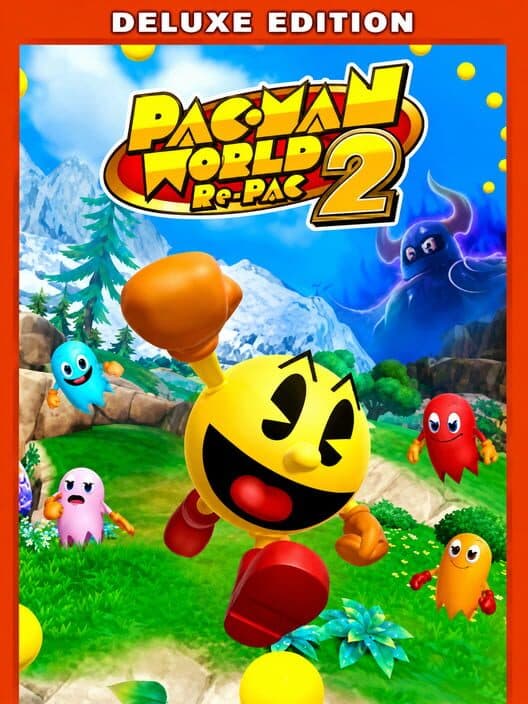 Обложка Pac-Man World 2 Re-Pac: Deluxe Edition