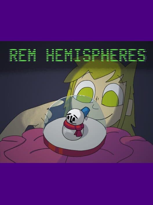 Обложка REM Hemispheres
