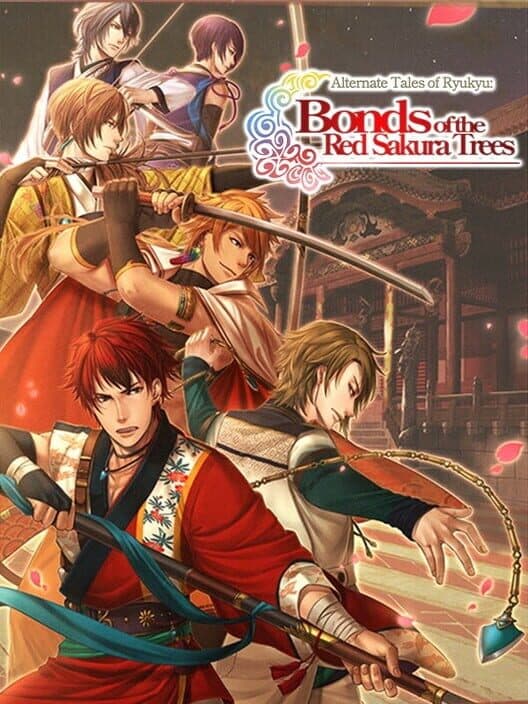 Обложка Alternate Tales of Ryukyu: Bonds of the Red Sakura Trees