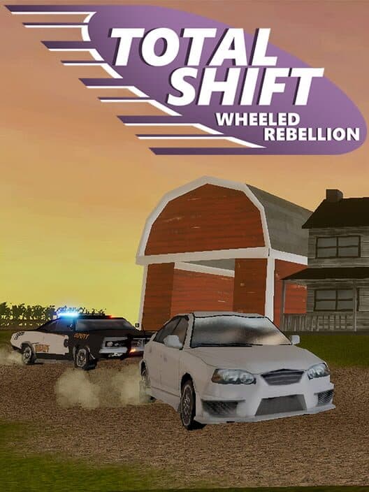 Обложка Total Shift: Wheeled Rebellion