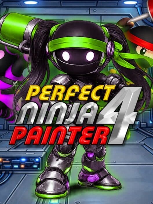 Обложка Perfect Ninja Painter 4