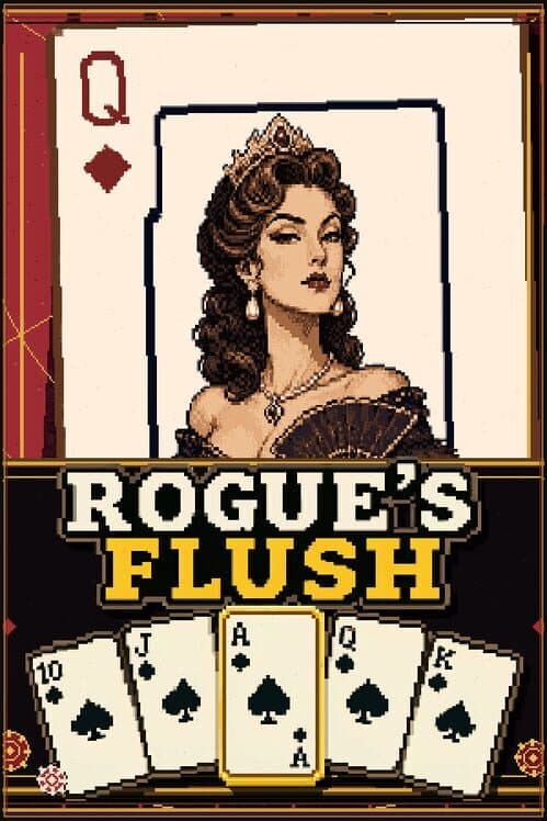 Обложка Rouge's Flush
