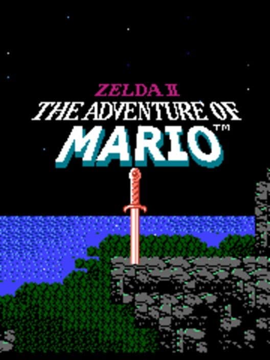 Обложка Zelda II: The Adventure of Mario