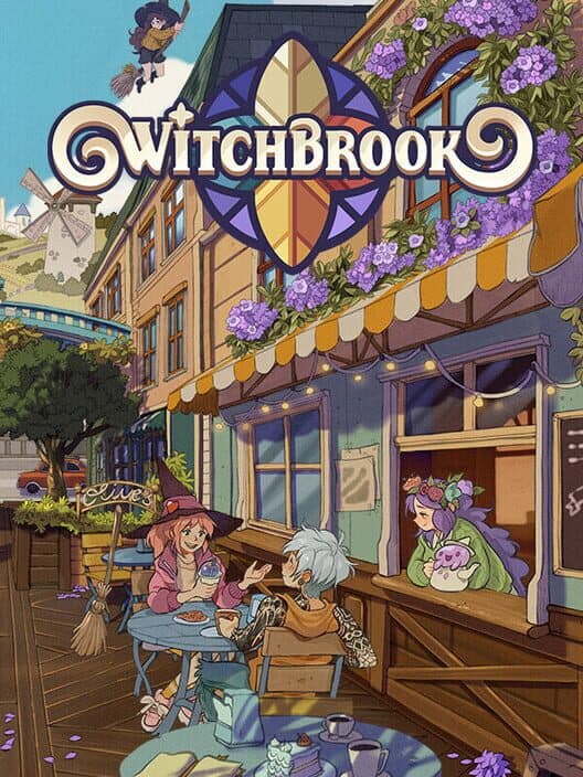 Обложка Witchbrook