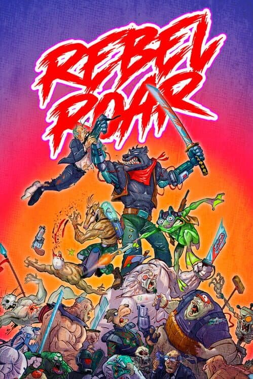 Обложка Rebel Roar