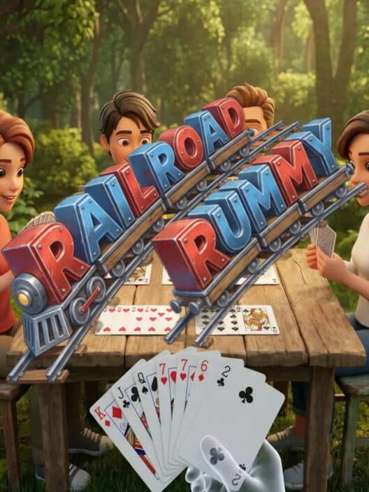 Обложка Railroad Rummy