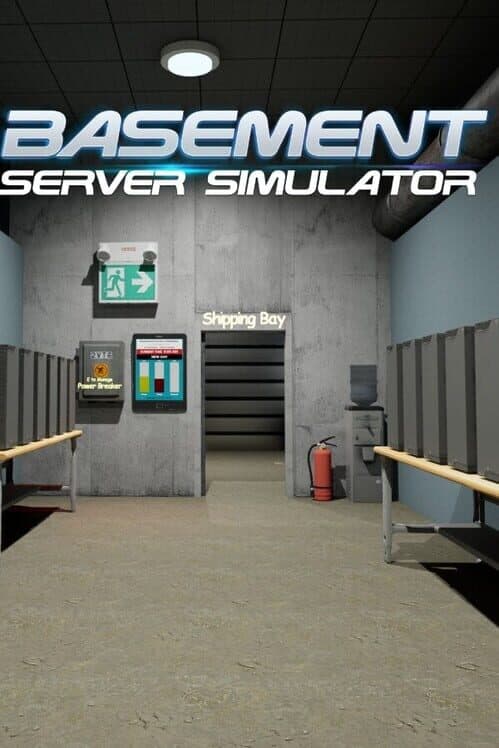 Обложка Basement Server Simulator