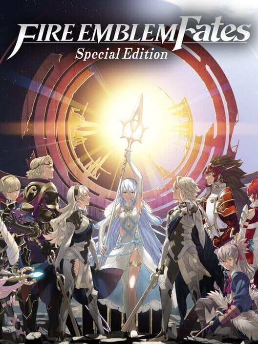 Обложка Fire Emblem Fates: Special Edition