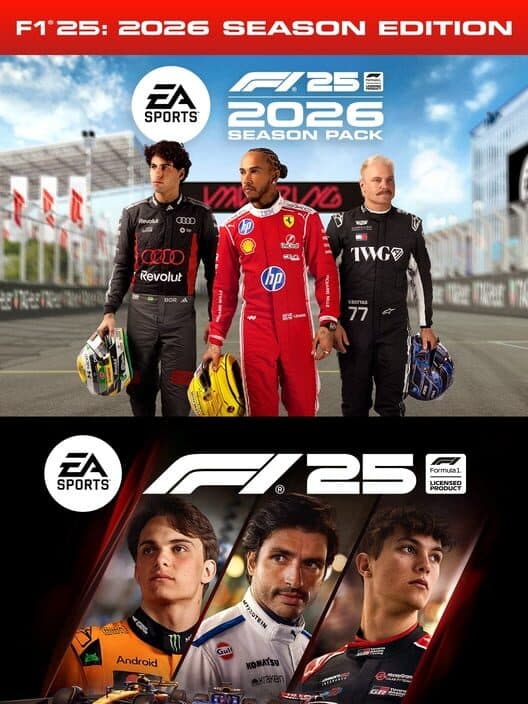 Обложка F1 25: 2026 Season Edition