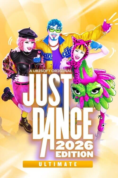 Обложка Just Dance 2026 Edition: Ultimate Edition
