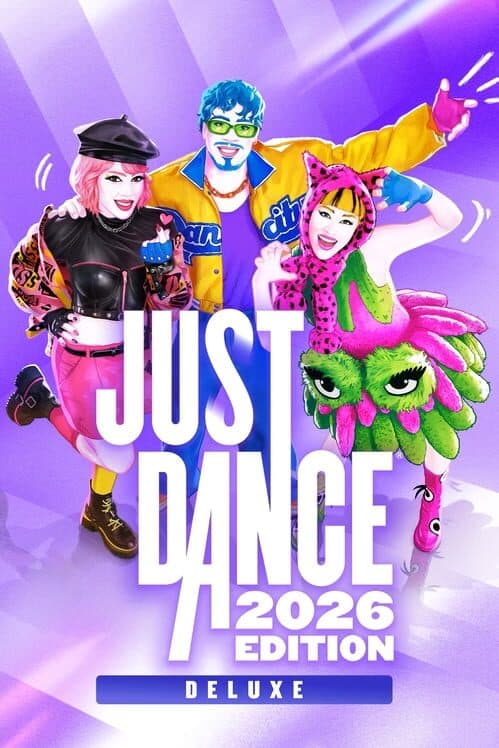 Обложка Just Dance 2026 Edition: Deluxe Edition