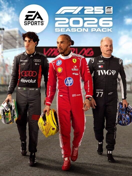 Обложка F1 25: 2026 Season Pack