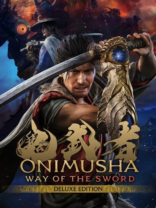 Обложка Onimusha: Way of the Sword - Deluxe Edition