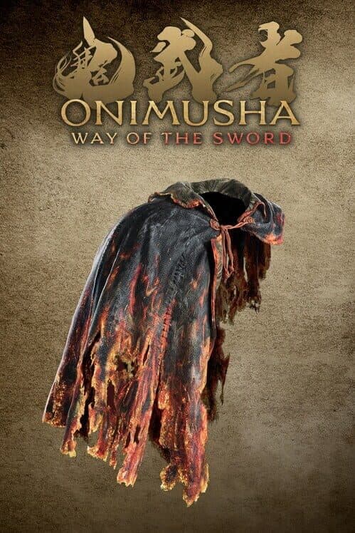 Обложка Onimusha: Way of the Sword - Hellfire Haori
