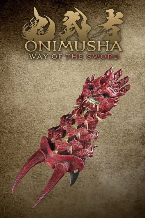Обложка Onimusha: Way of the Sword - Oni Gauntlet: Crimson Lotus