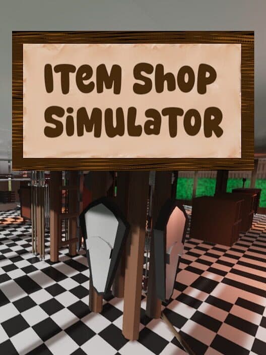 Обложка Item Shop Simulator