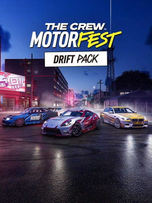 Обложка The Crew: Motorfest - Drift Pack