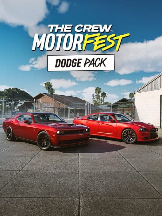 Обложка The Crew: Motorfest - Dodge Pack