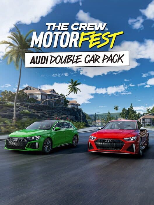 Обложка The Crew: Motorfest - Audi Double Car Pack