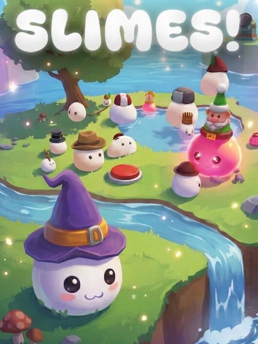 Обложка Slimes!