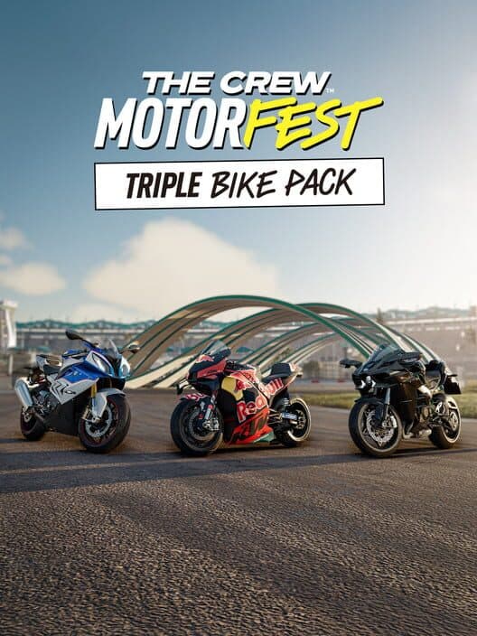 Обложка The Crew: Motorfest - Triple Bike Pack