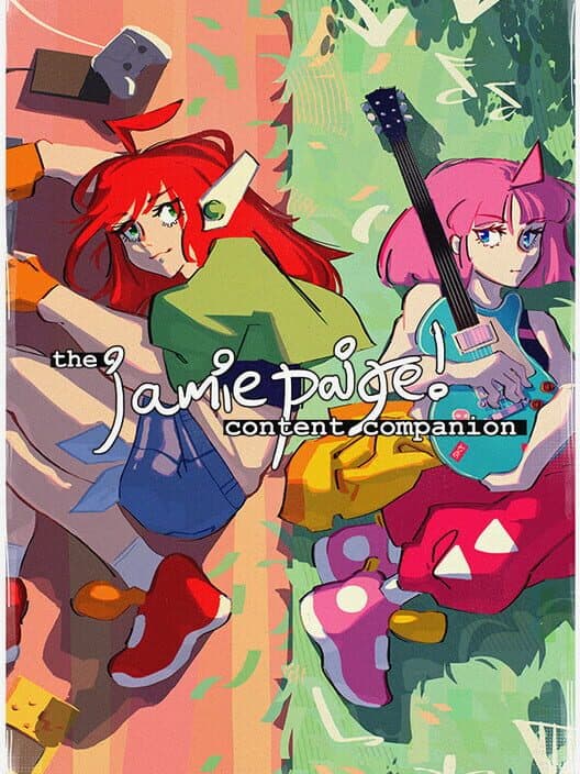 Обложка Unbeatable: The Jamie Paige Content Companion
