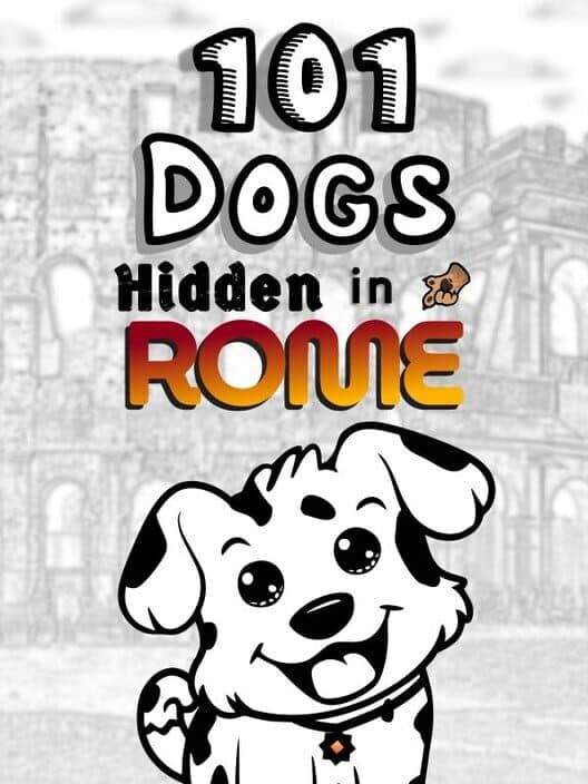 Обложка 101 Dogs Hidden in Rome