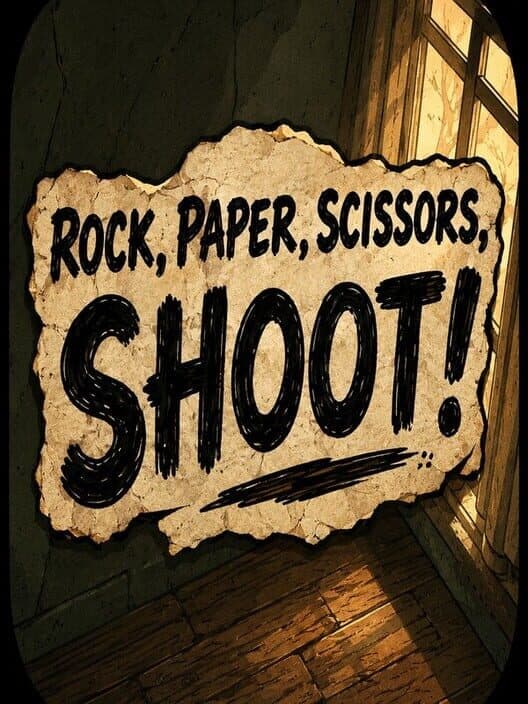 Обложка Rock, Paper, Scissors, Shoot!
