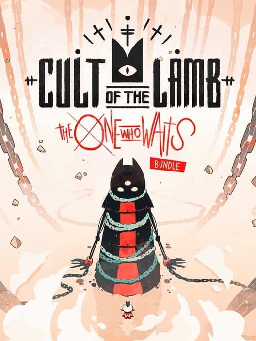 Обложка Cult of the Lamb: The One Who Waits