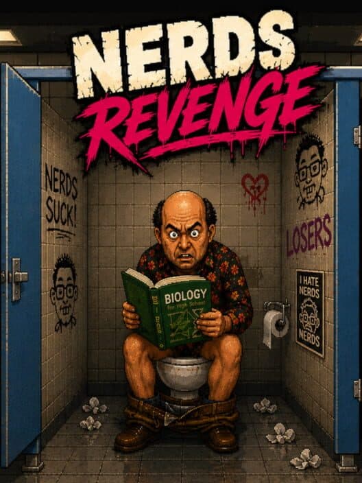 Обложка Nerds Revenge