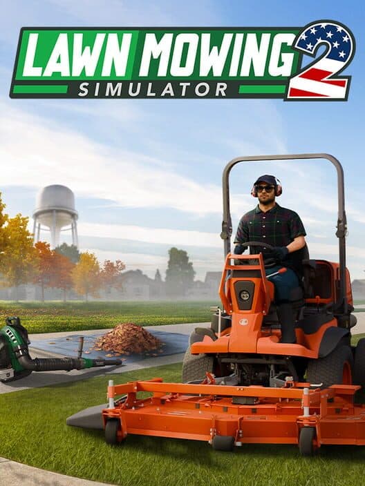 Обложка Lawn Mowing Simulator 2