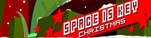 Обложка Space is Key Christmas