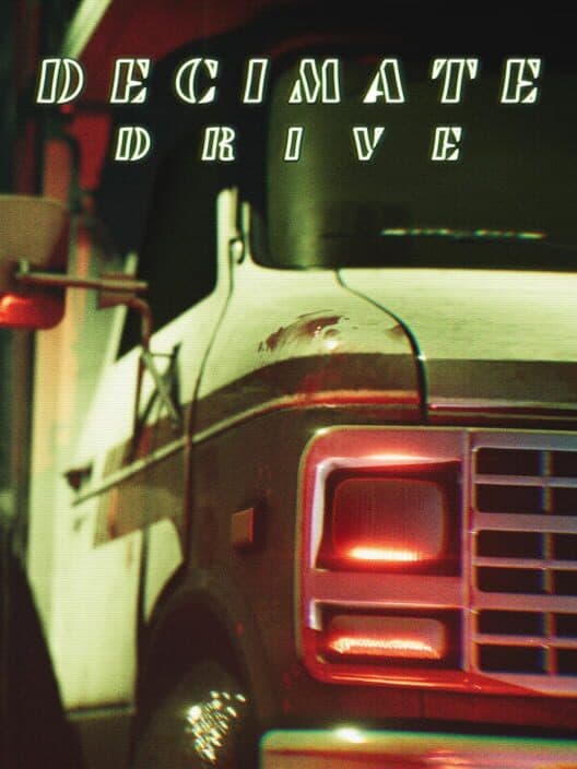 Обложка Decimate Drive
