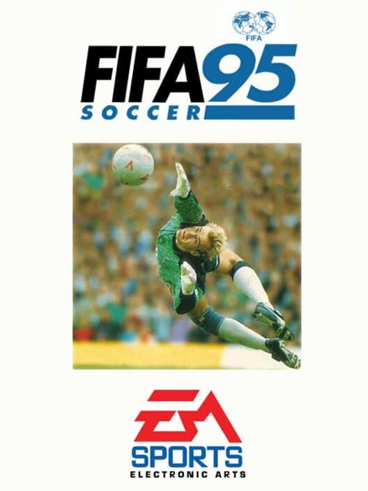Обложка FIFA Soccer 95