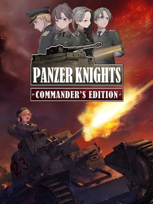 Обложка Panzer Knights: Commander’s Edition