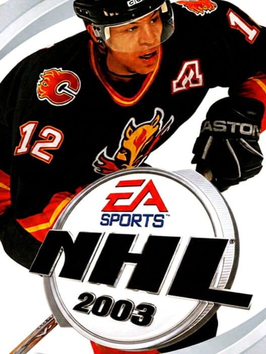 Обложка NHL 2003