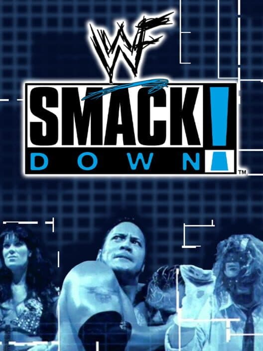 Обложка WWF SmackDown!