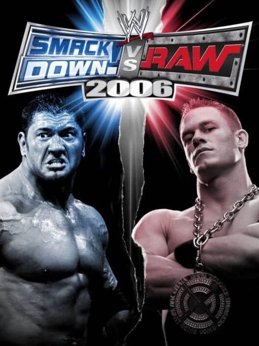Обложка WWE SmackDown! vs. Raw 2006