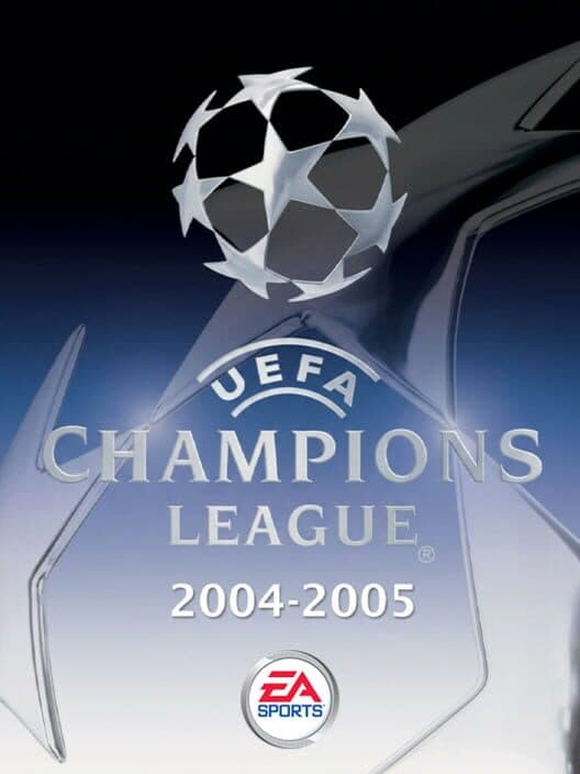 Обложка UEFA Champions League 2004-2005
