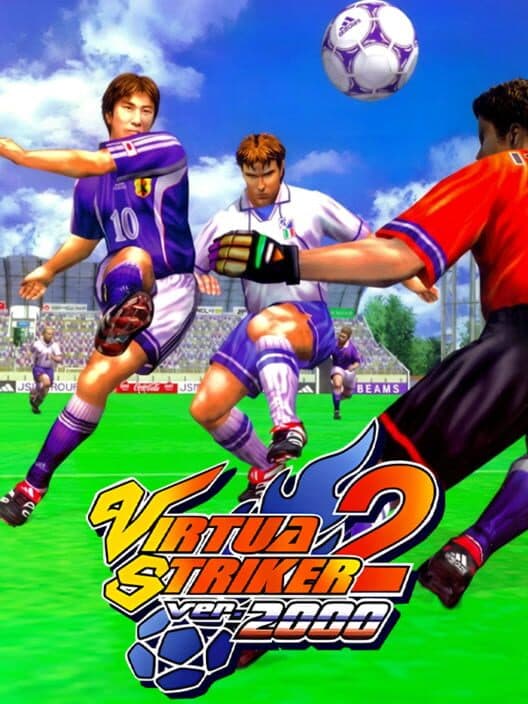 Обложка Virtua Striker 2 Ver. 2000