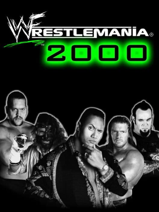 Обложка WWF WrestleMania 2000