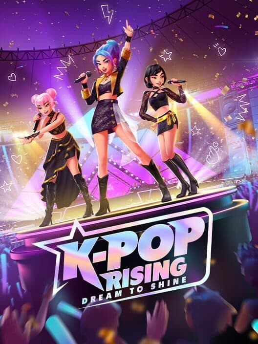 Обложка K-Pop Rising: Dream to Shine