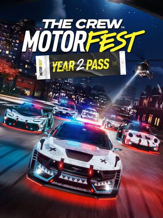 Обложка The Crew: Motorfest - Year 2 Pass