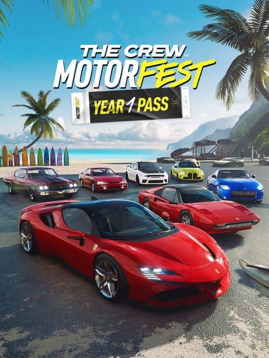 Обложка The Crew Motorfest: Year 1 Pass