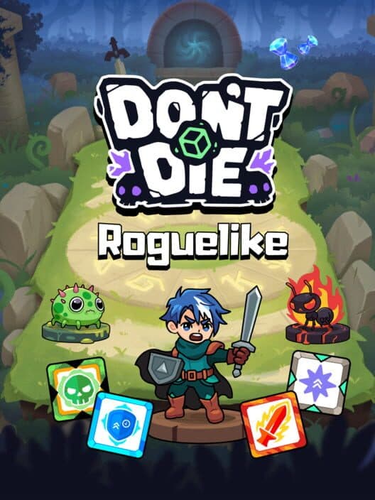 Обложка Don't Die Roguelike