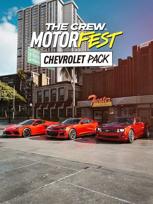 Обложка The Crew: Motorfest - Chevrolet Pack